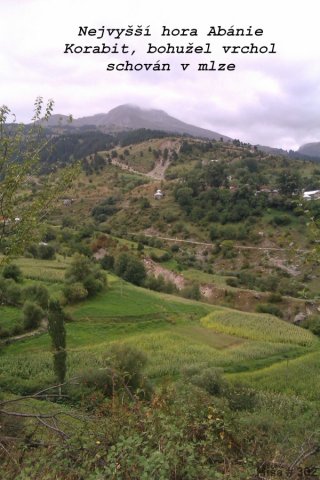 Albánií křížem krážem